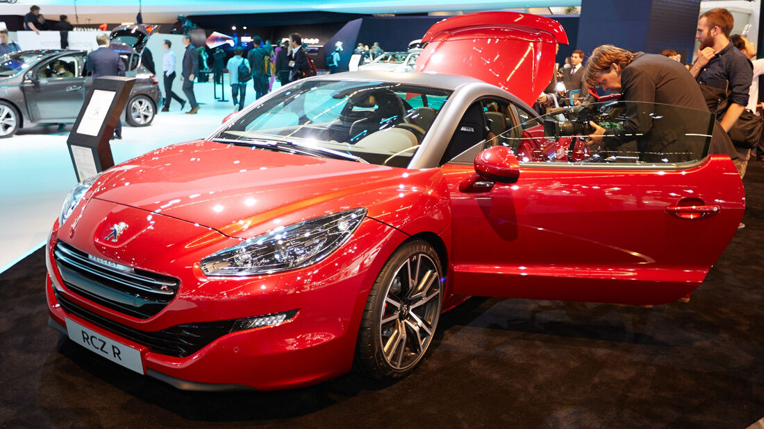 Peugeot RCZ R