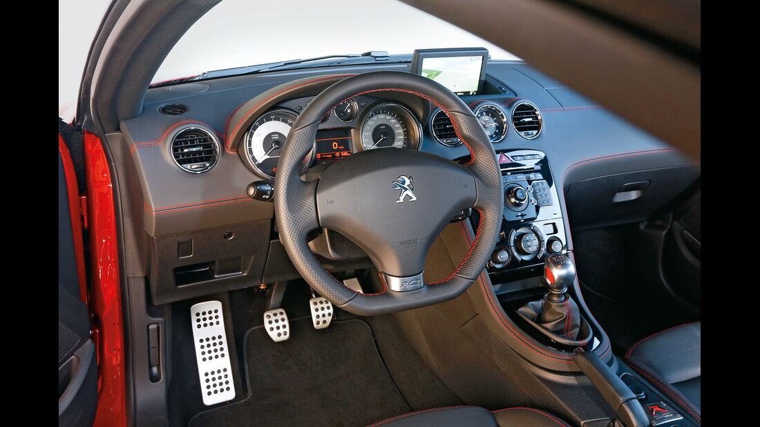 Peugeot RCZ R, Cockpit