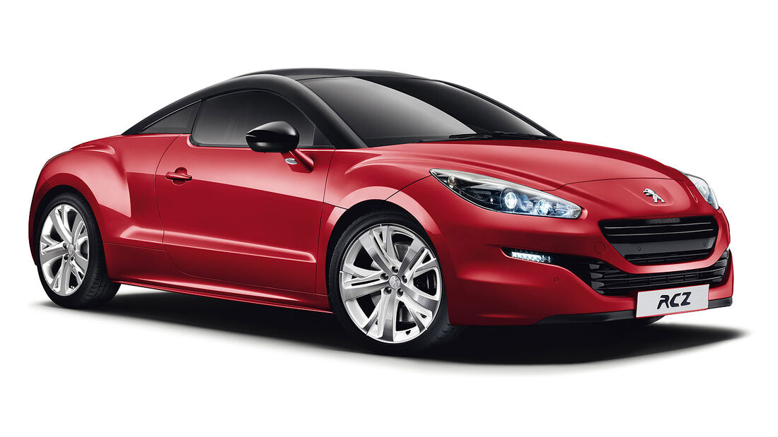 Peugeot RCZ Red Carbon Sondermodell