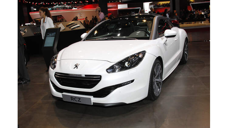 Preise Peugeot Rcz Facelift Nasen Op Fur Das Sportcoupe Auto Motor Und Sport