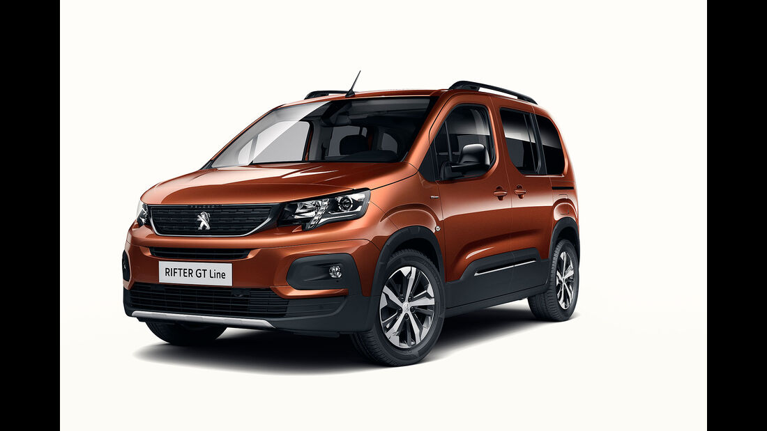 Peugeot Rifter 2018 Front
