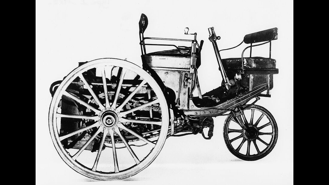 Peugeot Serpollet 1889