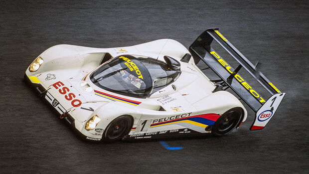 Peugeot Talbot Sport - Le Mans 1992 - Peugeot 905 - Derek Warwick - Yannick Dalmas - Mark Blundell
