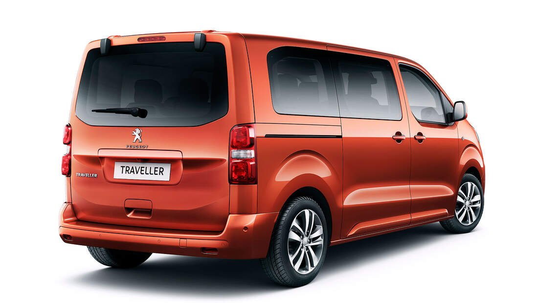 Автобус peugeot traveller