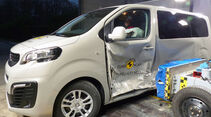 Peugeot Traveller EuroNCAP-Crashtest 12/2015