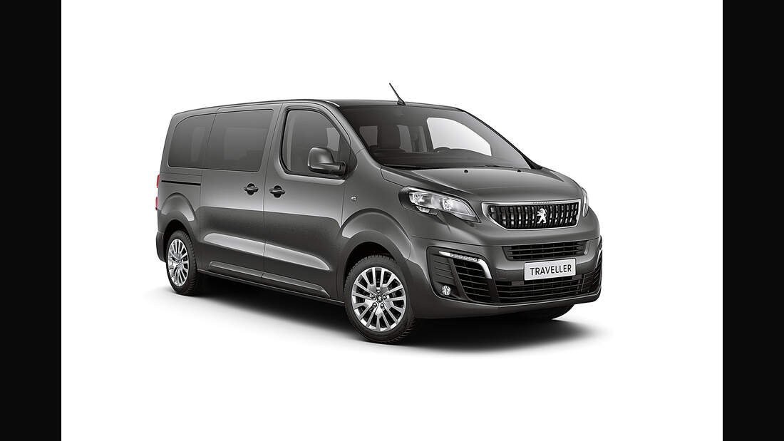 Peugeot traveller 2017