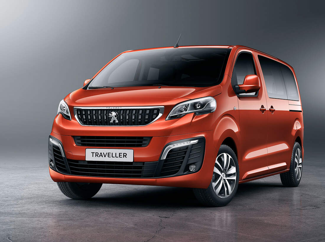 Neues Kleintransporter-Trio: Toyota Proace, Citroen Spacetourer ...