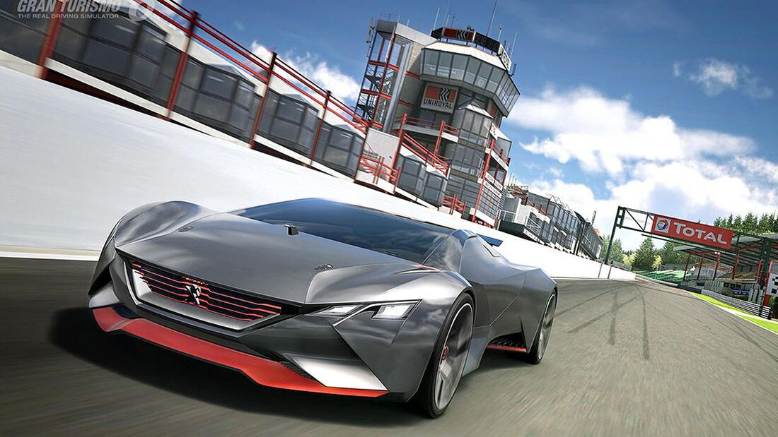 Peugeot Vision Gran Turismo Concept