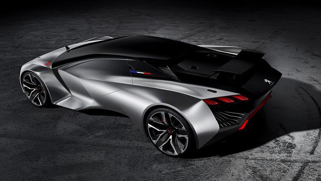 Peugeot Vision Gran Turismo Concept