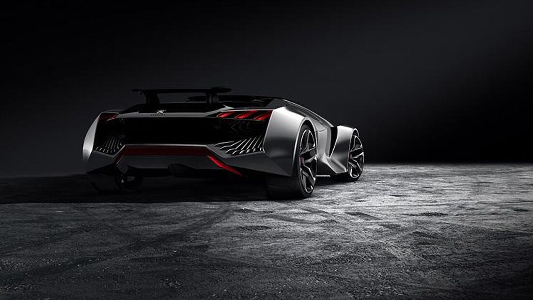 Peugeot Vision Gran Turismo Concept