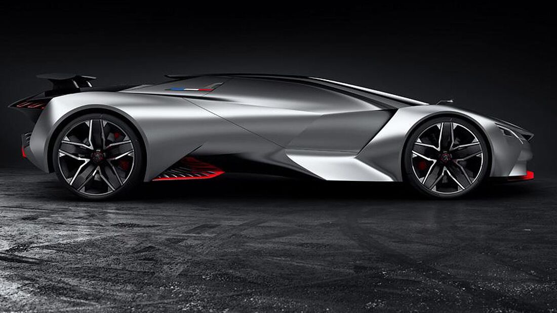 Peugeot Vision Gran Turismo Concept