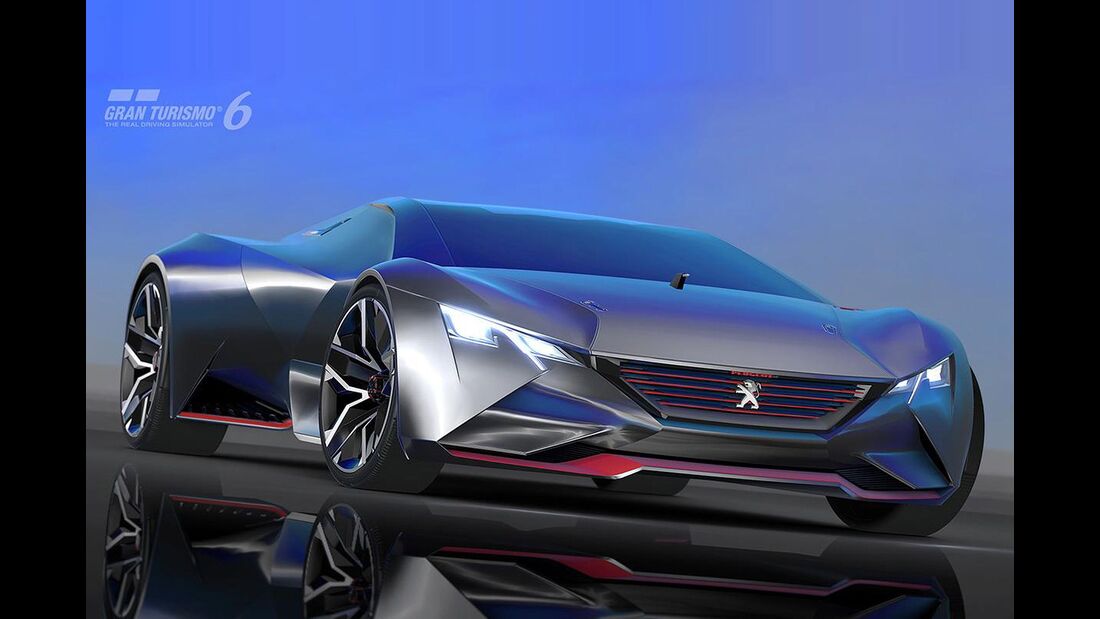 Peugeot Vision Gran Turismo Concept
