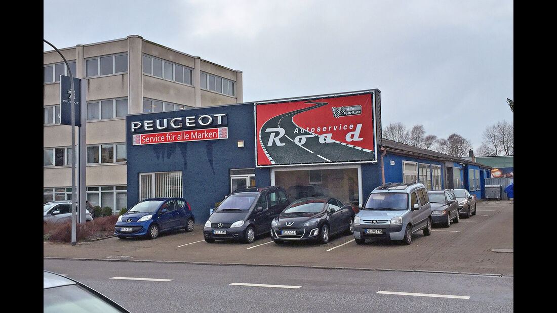 Peugeot, Werkstättentest, Norderstedt: Drewes Automobile GmbH