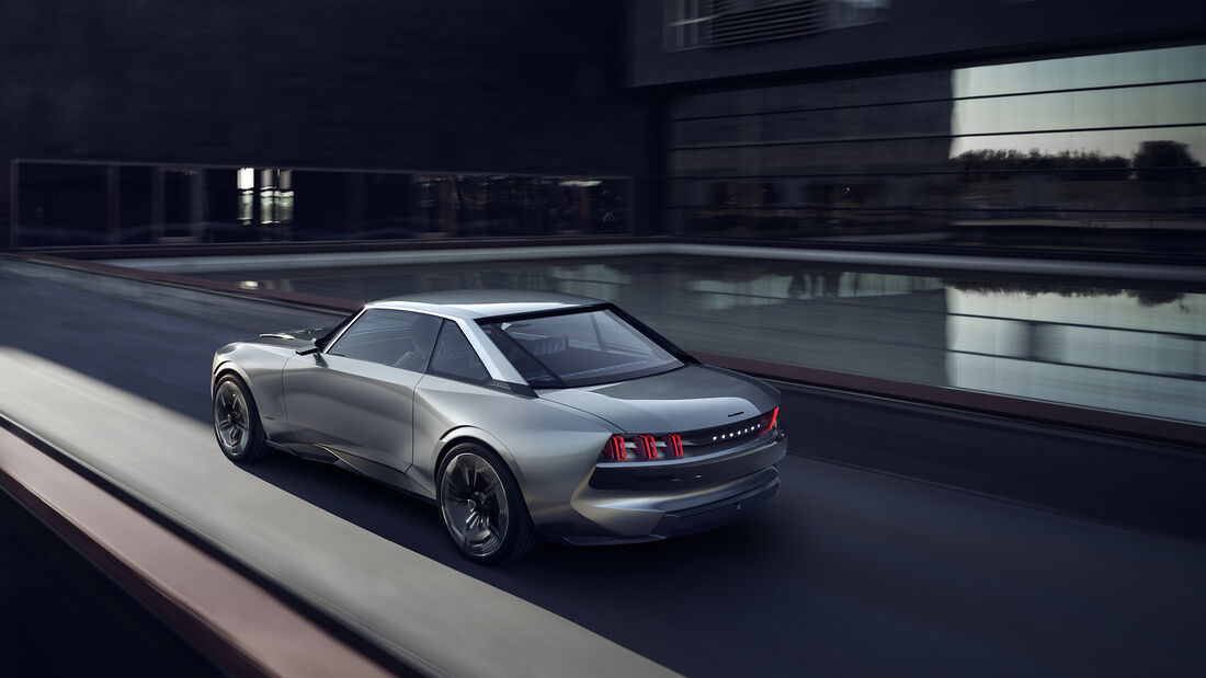 Peugeot e-Legend concept