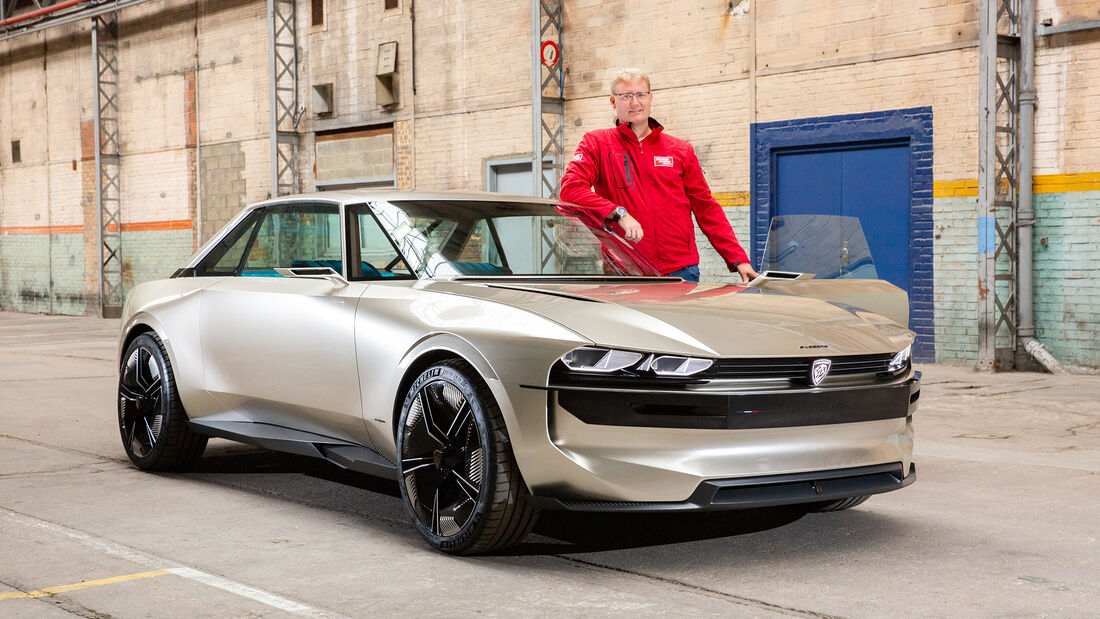 Peugeot e-Legend concept