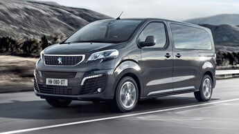 Peugeot e-Traveller, Best Cars 2023, Kategorie I Vans