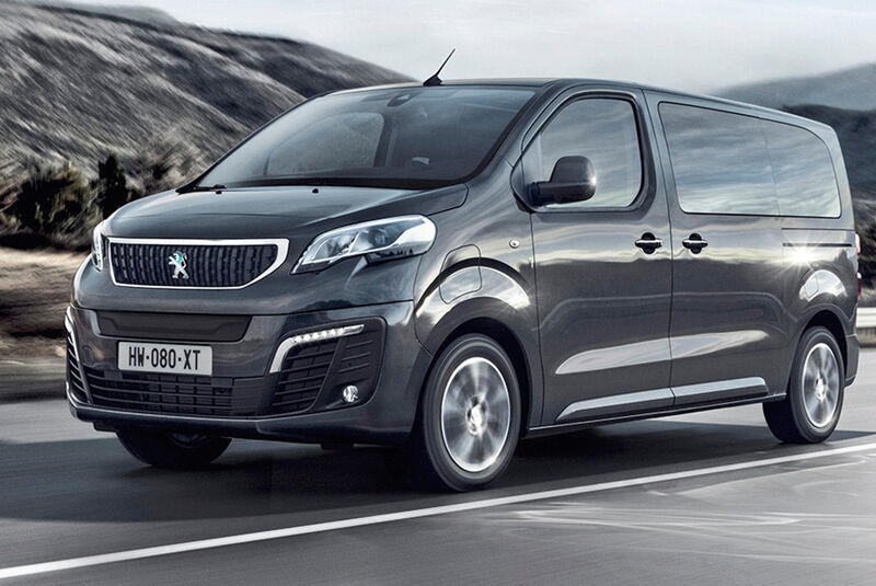 Peugeot e-Traveller, Best Cars 2023, Kategorie I Vans