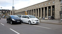 Peugeot gegen Opel