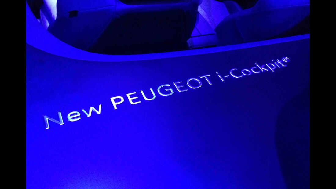 Peugeot iCockpit