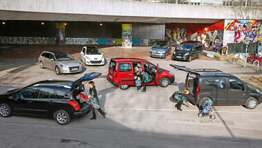 Peugeot, verschiedene Modelle
