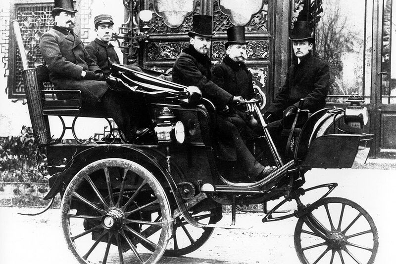 PeugeotTyp1 Dampfwagen 1889, 