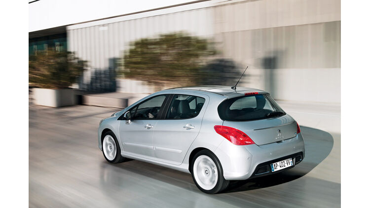 Peugeot 308 E Hdi Im Fahrbericht Segelnder Kompakter Aus Frankreich Auto Motor Und Sport