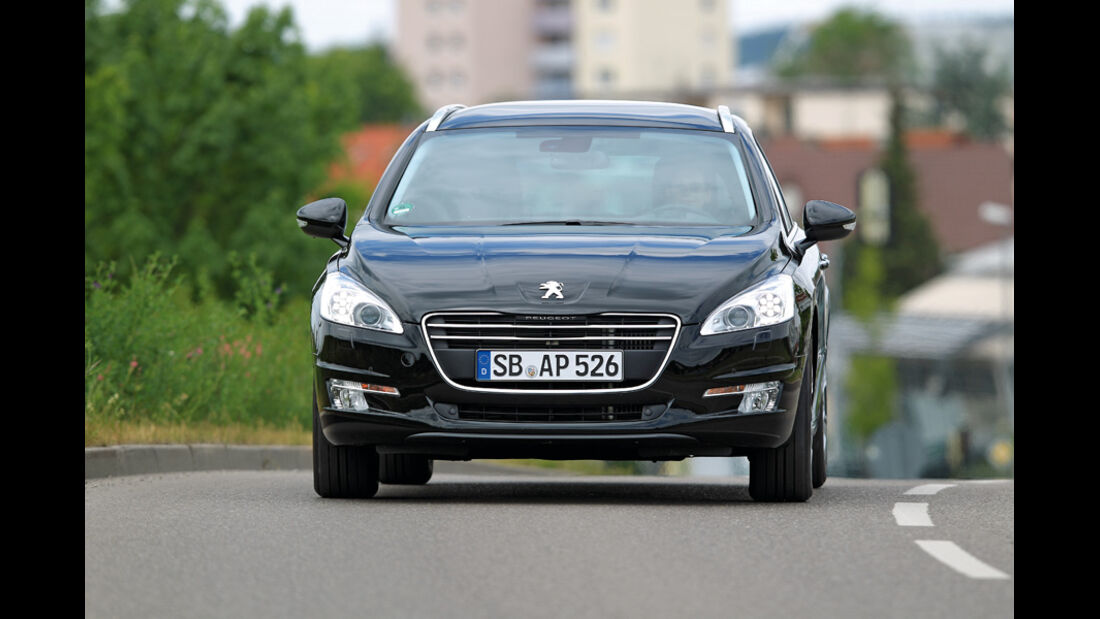 Peugot 508 SW HDi 165, Frontansicht, Front