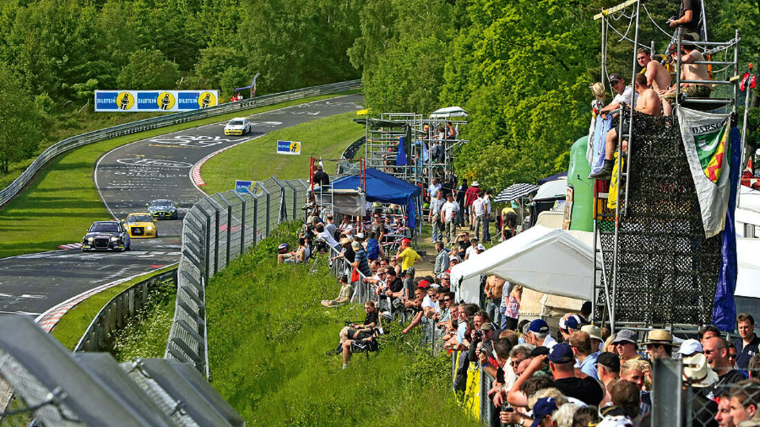 Pflanzgarten Nürburgring Fans