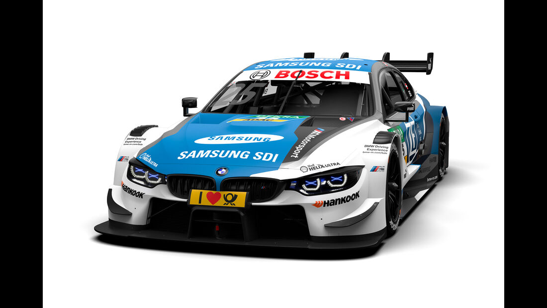 Philipp Eng - BMW - DTM-Autos 2018