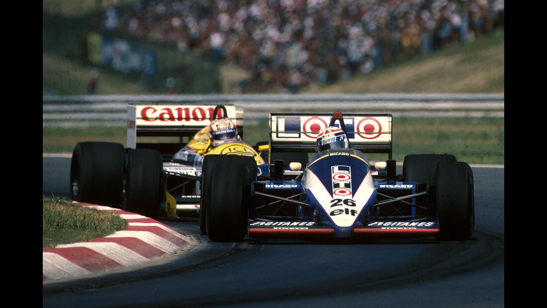Philippe Alliot - Formel 1 - GP Ungarn 1986