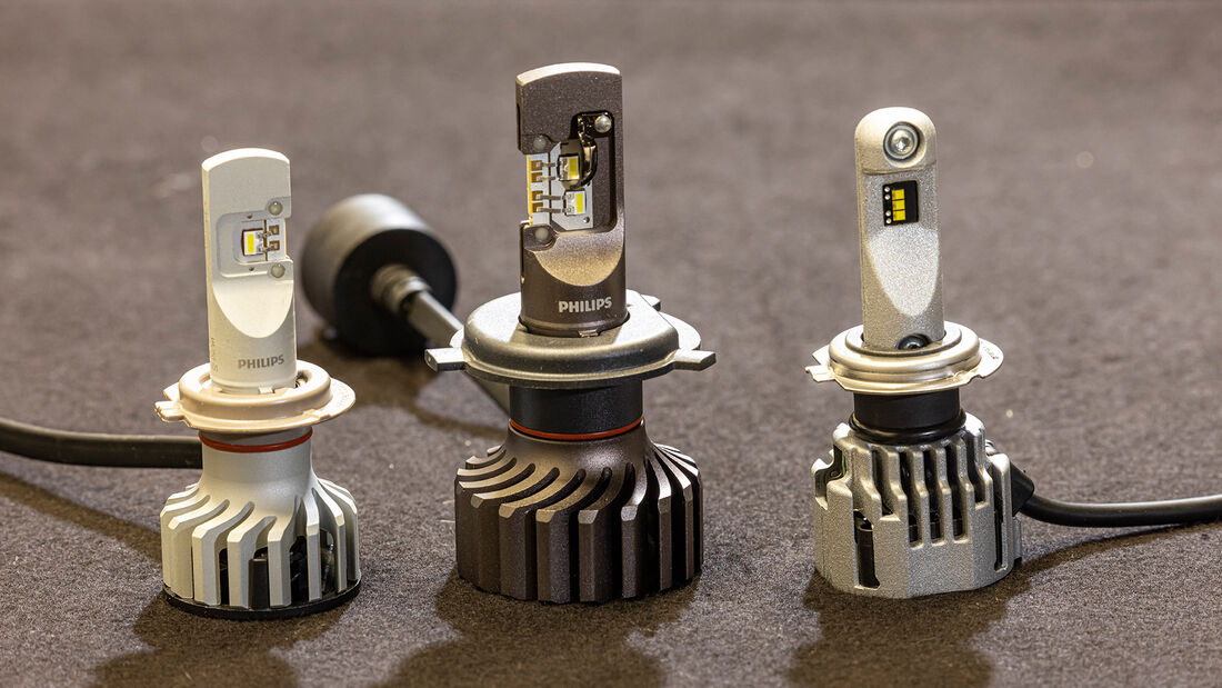 LED-Scheinwerfer nachrüsten: H4- und H7-Retrofit-Lampen im Test