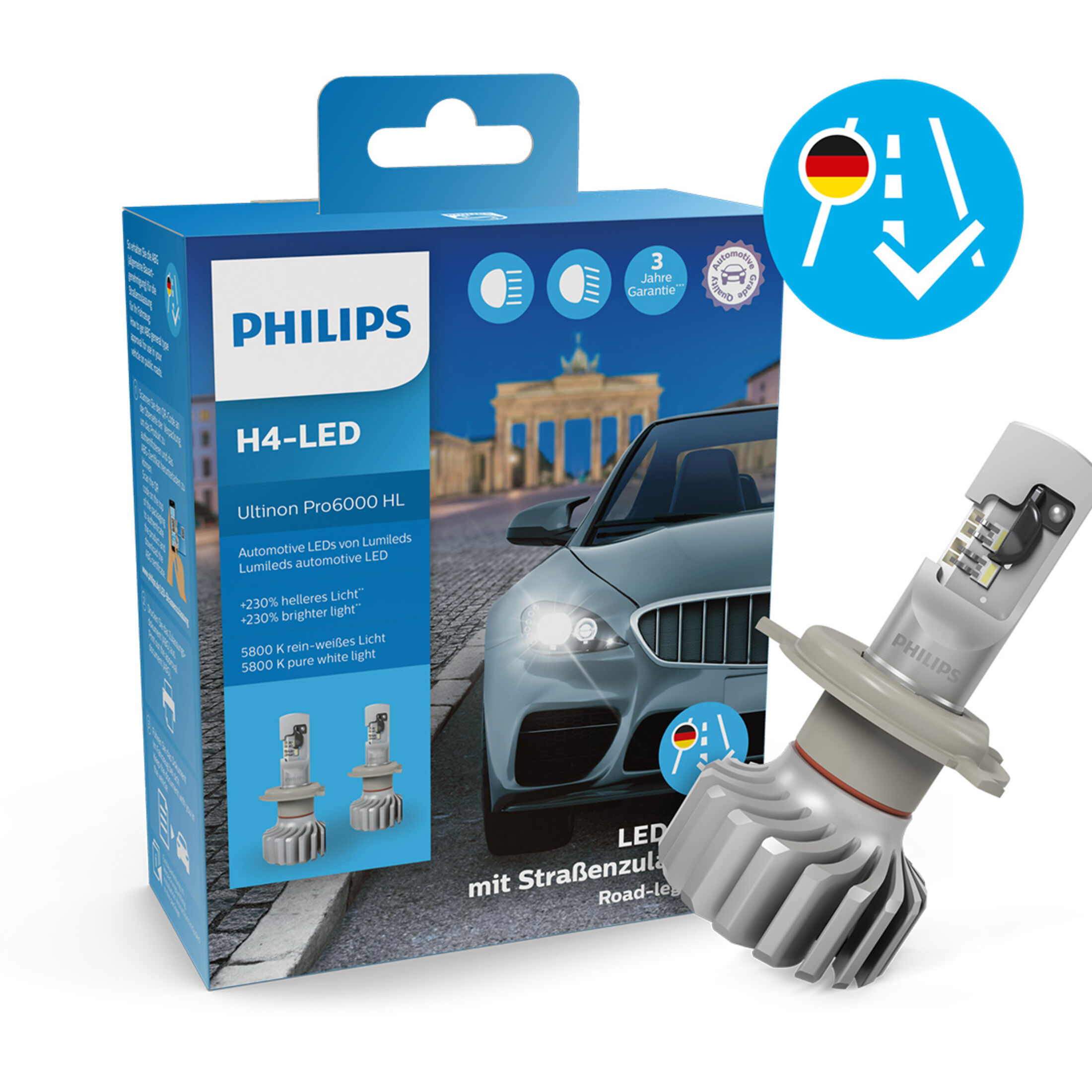 Philips Philips Ultinon Pro9100 LED Autolampe fü…