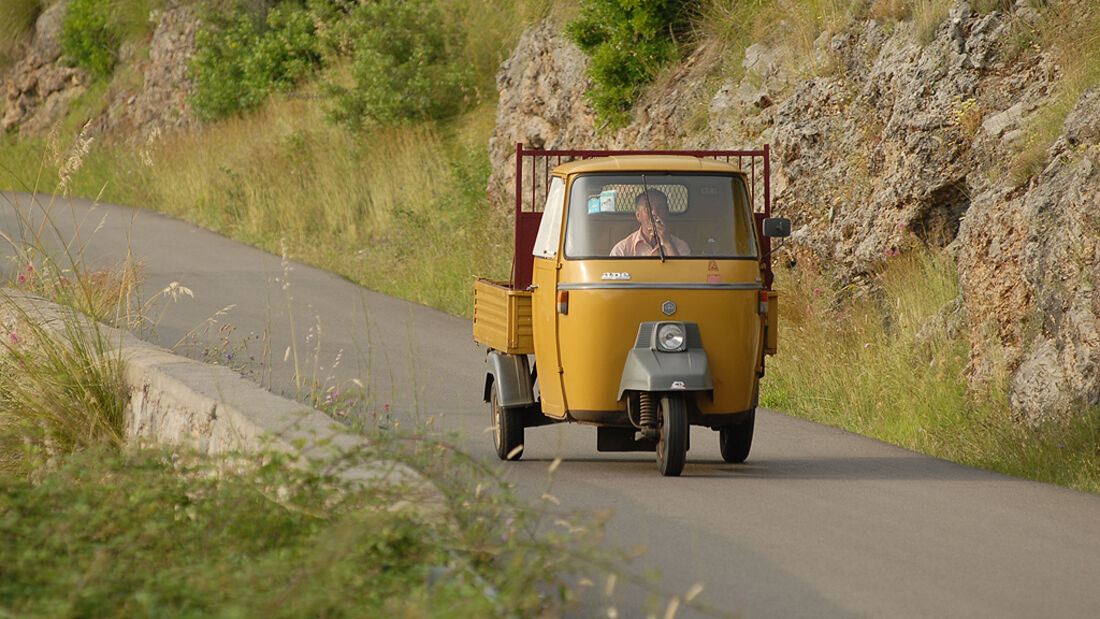 Piaggio Ape P 501 Dreirad