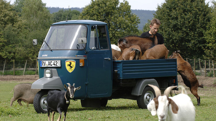 Piaggio Ape P 501 Dreirad