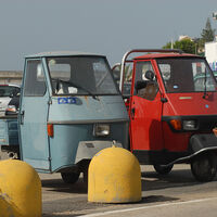 Piaggio Ape P 501 Dreirad