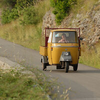 Piaggio Ape P 501 Dreirad