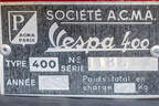 Piaggio Vespa 400 