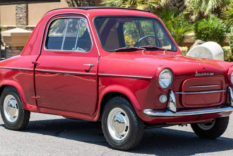 Piaggio Vespa 400