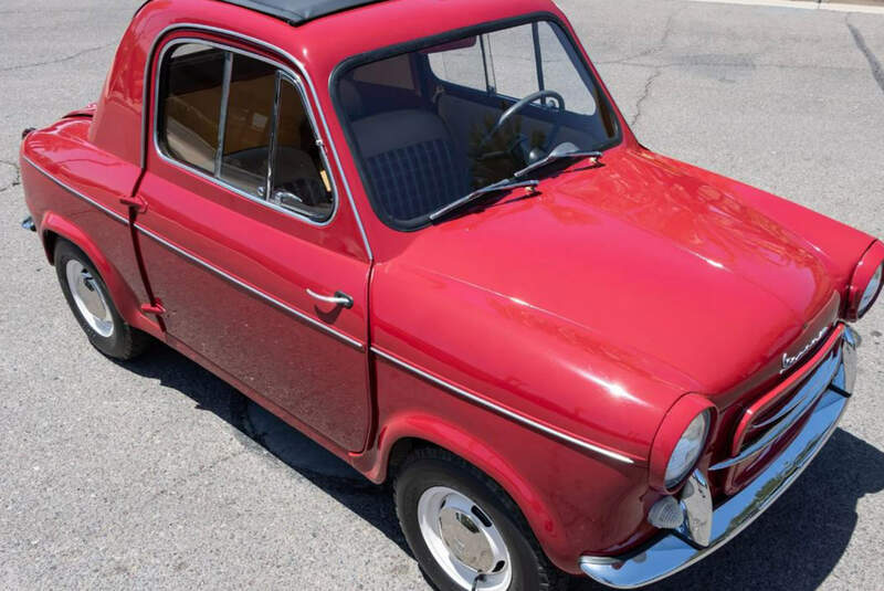 Piaggio Vespa 400 