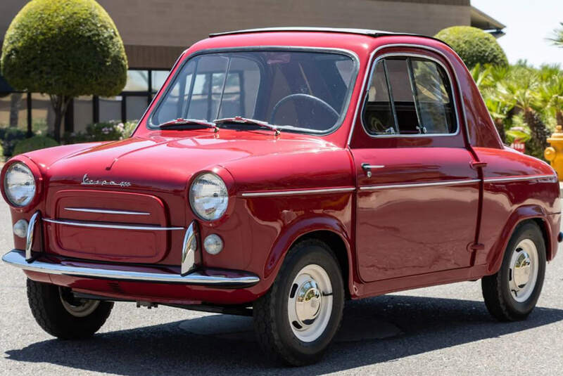 Piaggio Vespa 400 