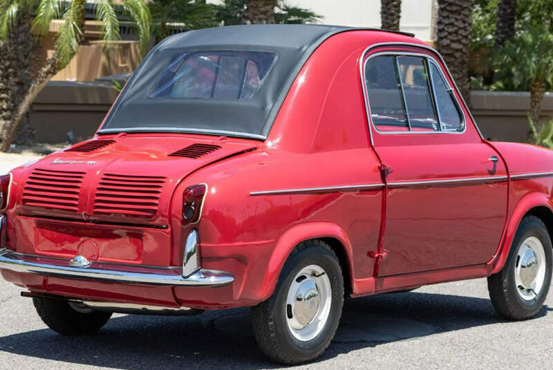 Piaggio Vespa 400 