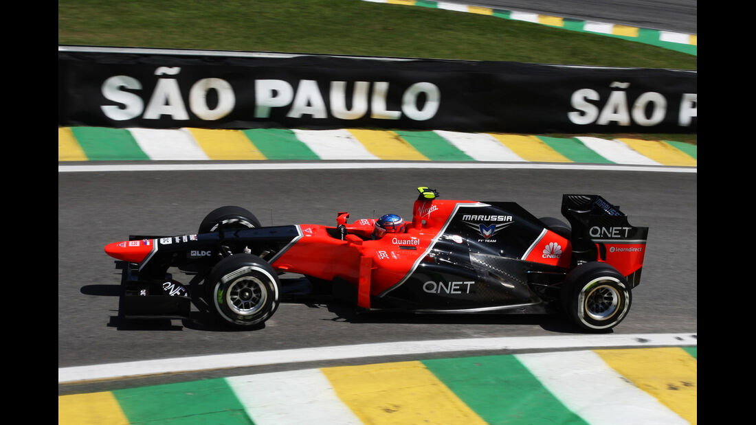 Pic Marussia GP Brasilien 2012