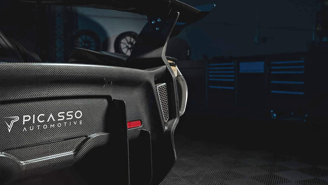 Picasso Automotive PS01 mit über 600 PS AUTO MOTOR UND SPORT