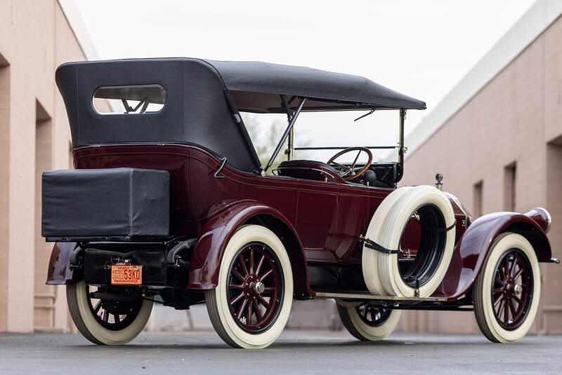 Pierce-Arrow Model 48 B Touring