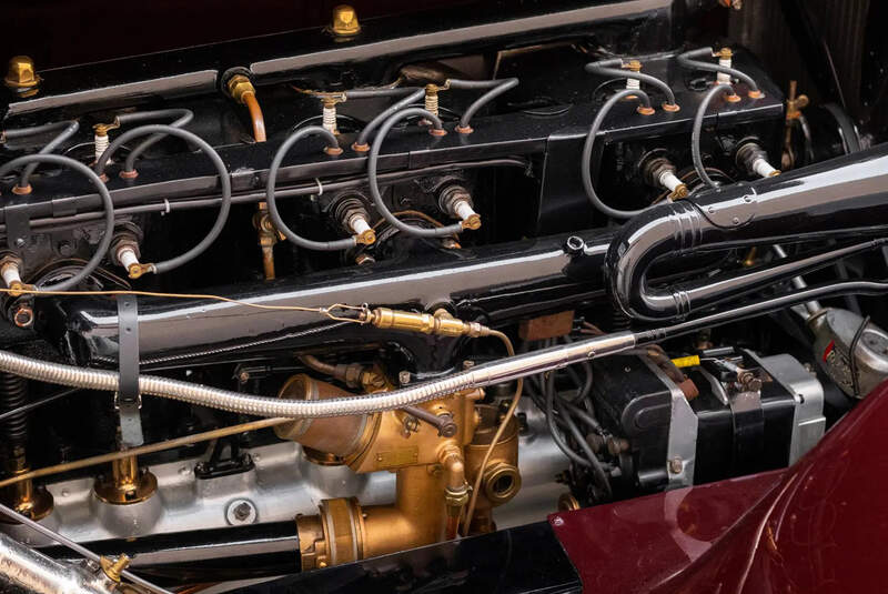 Pierce-Arrow Model 48 B Touring