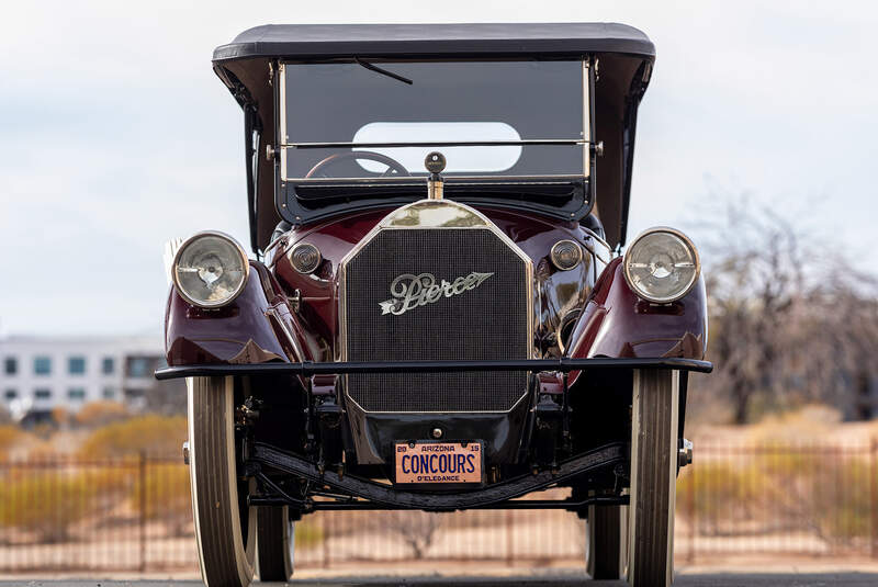 Pierce-Arrow Model 48 B Touring