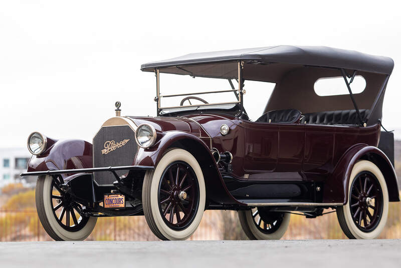 Pierce-Arrow Model 48 B Touring