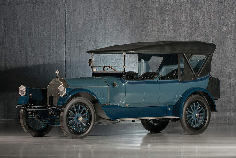 Pierce-Arrow Model 66 A-4 Seven-Passenger Touring