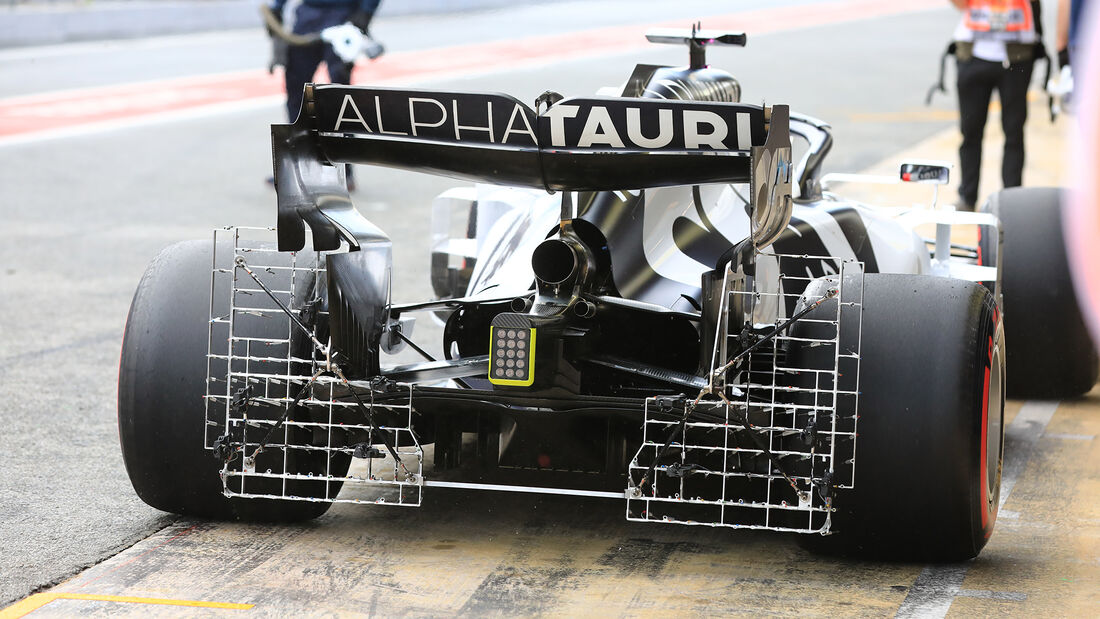 Pierre Gasly - Alpha Tauri - F1-Test - Barcelona - 27. Februar 2020