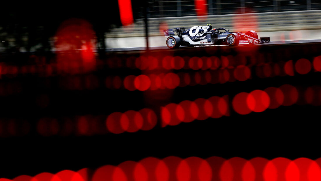 Pierre Gasly - Alpha Tauri - Formel 1 - GP Bahrain - Qualifying - Samstag - 27.3.2021 